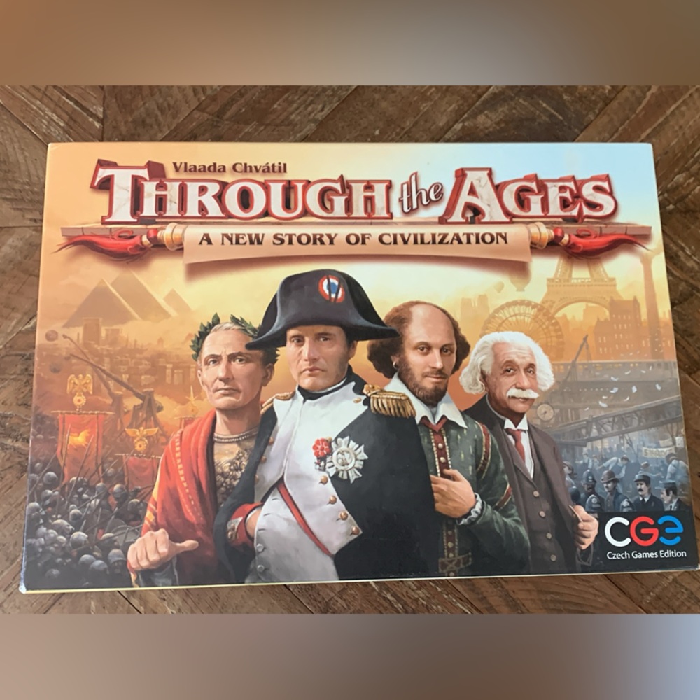 Through the ages board game